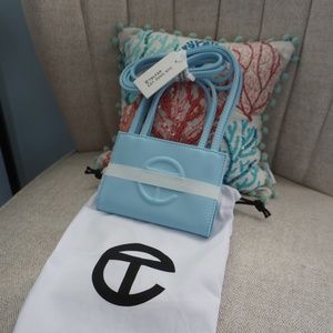 Small Pool Blue Telfar Bag